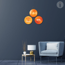 Om ganpataye namah mantra Wall Hanging - ICraft asia