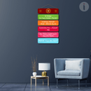 Ik onkar Colour Wall Hanging - ICraft asia