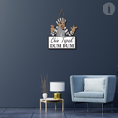 Chin Tapak DUM DUM Wall Hanging - ICraft asia