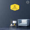 Guru Mantra Wooden Wall Hanging - ICraft asia