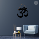 Black Om Wall Hanging - ICraft asia