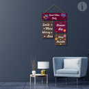 Good Vibes Only Wooden Wall Hanging - ICraft asia
