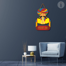 Padharo Sa Wooden Wall Hanging - ICraft asia