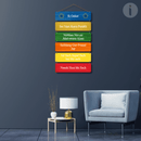 Ik Onkar Wooden Wall Hanging - ICraft asia