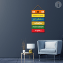 Maha Mrityunjaya Mantra Wall Hanging - ICraft asia