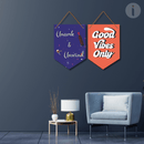 Uncork and Unwind Wall Hangings - ICraft asia
