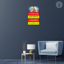 Om tryambakam yajamahe Wall Hanging - ICraft asia