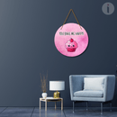 You Bake Me Happy Wooden Wall Hanging - ICraft asia