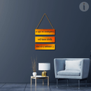 Gayatri Mantra - Wall Hanging - ICraft asia