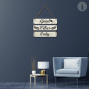Good Vibes Only Home Decor Wall Hanging - ICraft asia