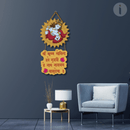 Shree Krishna With Photo Wall Hanging - ICraft asia