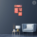 Good Vibes Only Decorative Wooden Wall Hanging - ICraft asia