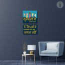 Moongfali mein daana nahi Wall Hanging - ICraft asia
