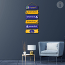 Hare Krishna Hare Rama Mantra Wall Hanging - ICraft asia