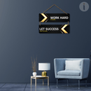 Work Hard Wall Hanging - ICraft asia