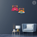 Krishna Wall Hanging Set - ICraft asia