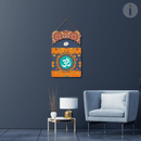 Om Mantra Wooden Wall Hanging - ICraft asia