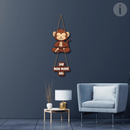 Sab Moh Maya Monkey Wooden Wall Hanging - ICraft asia