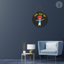 Ram Ram Sa - Wooden Wall Hanging - ICraft asia