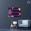 Buddha Sharan Gacchami Wall Hanging - ICraft asia