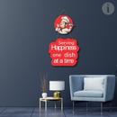 Serving Happiness Wall Hanging - ICraft asia
