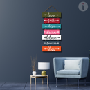 Love, Fauth, Hope, Dream, Believe, Success bless Wall Hanging - ICraft asia