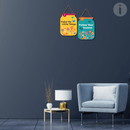 Enjoy The Little Things Wooden Wall Hanging - ICraft asia