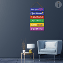 What you think wall hanging - ICraft asia