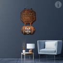 Chhatrapati Shivaji maharaj's Rajmudra Wall Hangings - ICraft asia