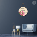 Wall Hanging Live Love Laugh Home Decor Item - ICraft asia