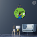 Mera kichen Mere rules Wall Hanging - ICraft asia
