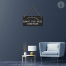 Life Is Full Of Choice Wooden Wall Hanging - ICraft asia