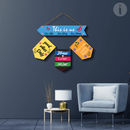 This is us Wooden Wall hanging - ICraft asia