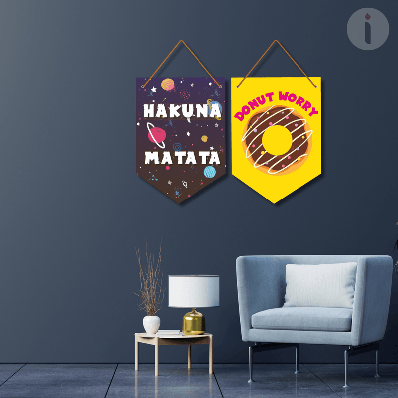 Hakuna Matata Wooden Wall Hanging