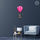 Never Stop Dreaming Wooden Wall Hanging - ICraft asia