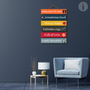 Welcome home wall hanging - ICraft asia