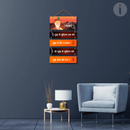 Sant Kabir Das Designer Wooden Wall Hanging - ICraft asia