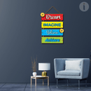 Dream imagine wall hanging - ICraft asia