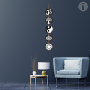 Om Latakan Wall Hanging - ICraft asia
