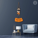 My Eyes On You Wooden Wall Hanging - ICraft asia