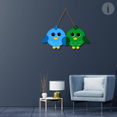 Birds wooden wall Hanging - ICraft asia
