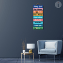 Family rules wall hanging - ICraft asia