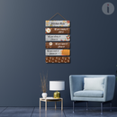 Kitchen Rule Wall Hanging - ICraft asia