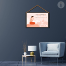 Anta hi aarambh hai wall hanging - ICraft asia