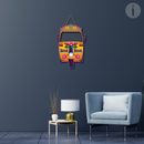 Riksha Ka Meter Wall Hanging - ICraft asia