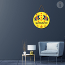 Swagatam Diwali Elephant Wall Hanging Decorative - ICraft asia