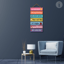 In Our Room We laugh out loud wall hanging - ICraft asia