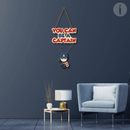 You Can Be The Captain Decorative Wooden Wall Hanging - ICraft asia