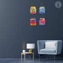 Learn play read Wall Hanging - ICraft asia