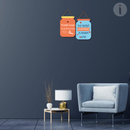 happiness is homemade Wooden Wall Hangings - ICraft asia